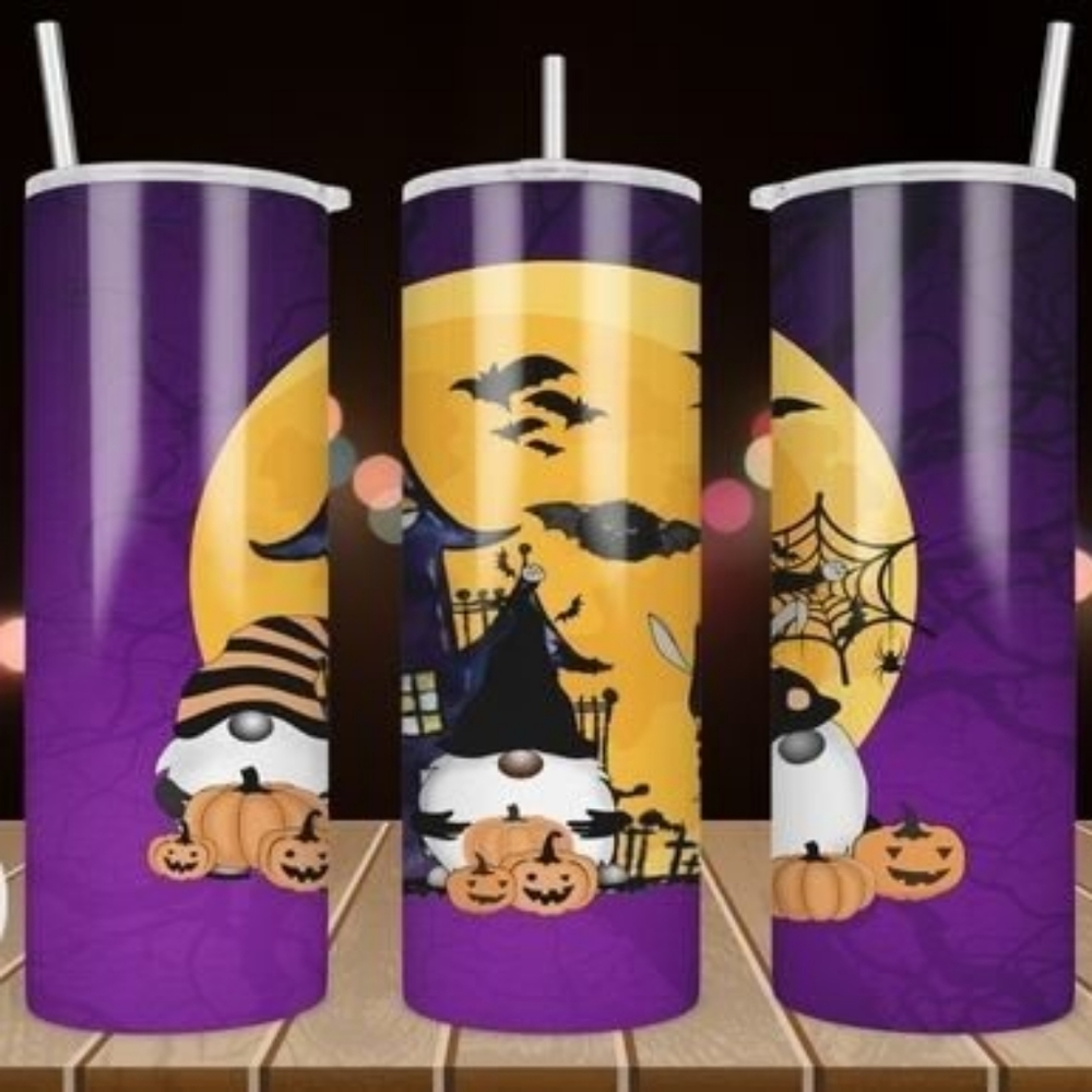 Halloween Gnome 20oz Tumbler